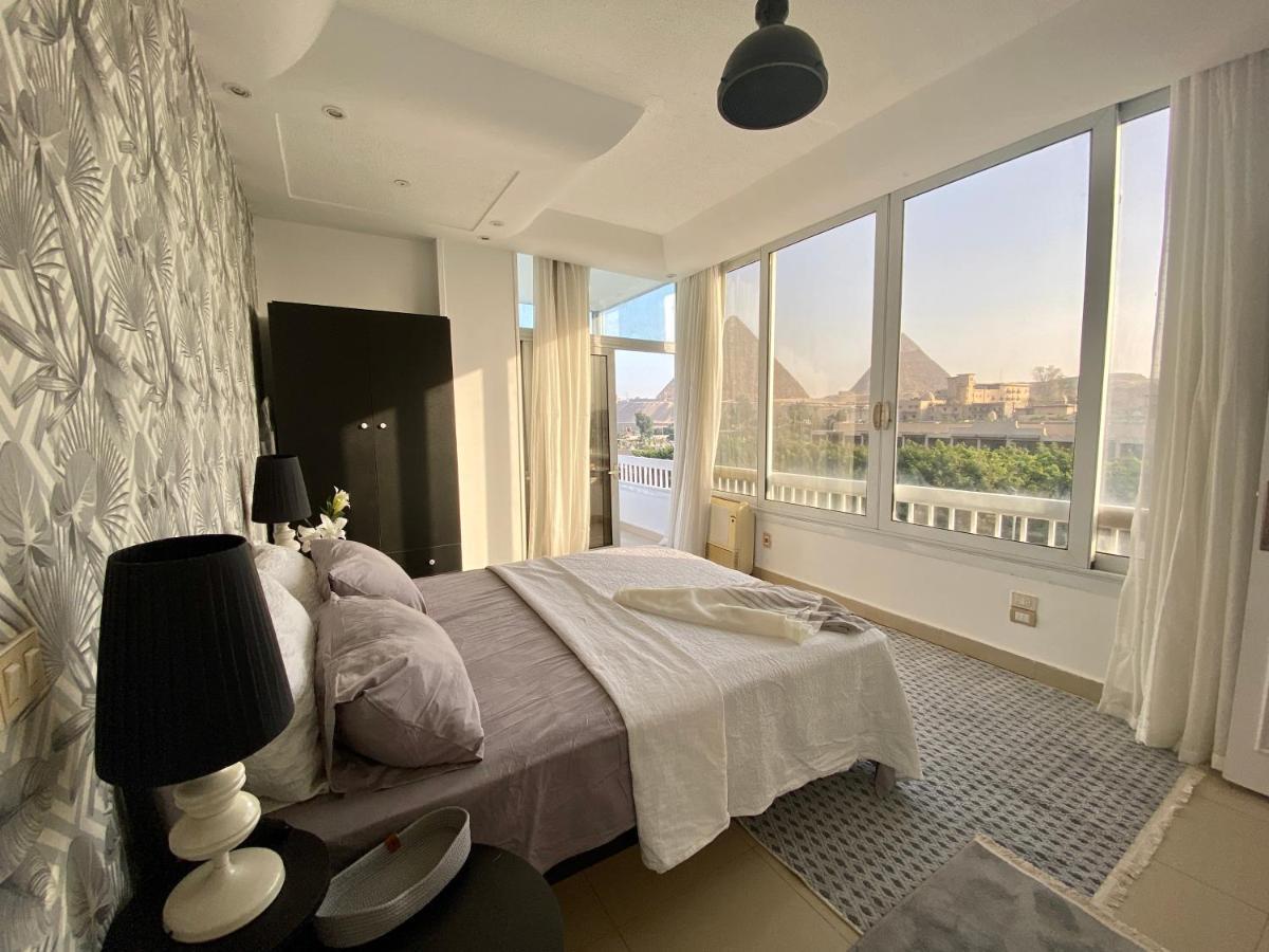 The Pyramid Area Vibe Apartment Cairo Exterior photo