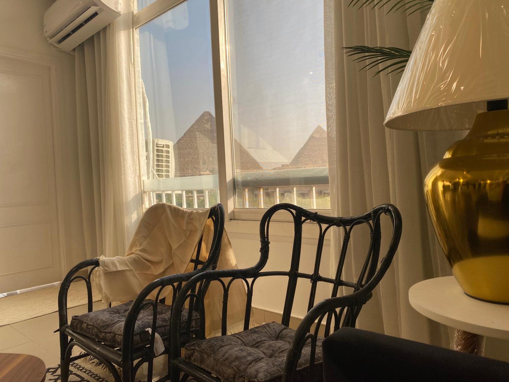 The Pyramid Area Vibe Apartment Cairo Exterior photo